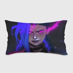 Подушка 3D антистресс League Of Legends Arcane Джинкс Jinx Powder