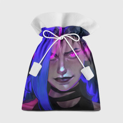 Подарочный 3D мешок League Of Legends Arcane Джинкс Jinx Powder