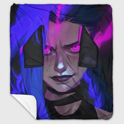 Плед с рукавами League Of Legends Arcane Джинкс Jinx Powder