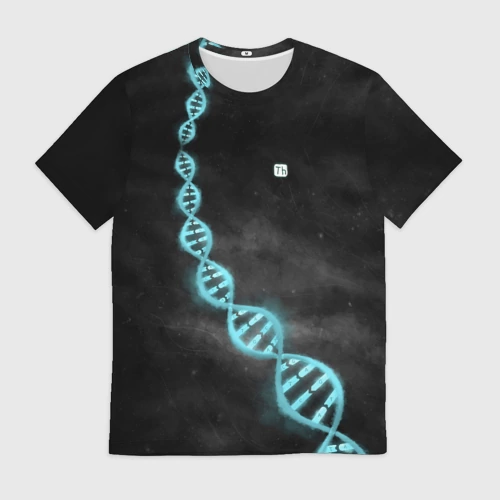 ДНК 3D Чёрный