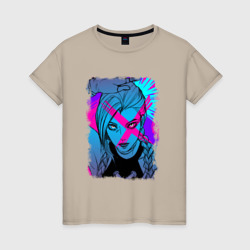 Arcane cross – Женская футболка хлопок с принтом купить со скидкой в -20%