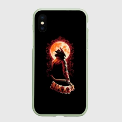 Чехол для iPhone XS Max матовый Protagonist Bloodborne
