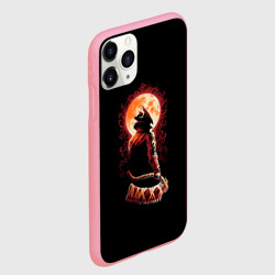 Чехол для iPhone 11 Pro Max матовый Protagonist Bloodborne - фото 2