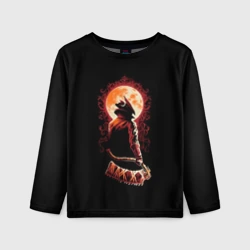 Детский лонгслив 3D Protagonist Bloodborne