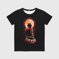 Детская футболка 3D Protagonist Bloodborne