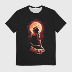 Мужская футболка 3D Protagonist Bloodborne