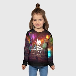 Детский лонгслив 3D Stray Poster - фото 2