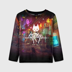 Детский лонгслив 3D Stray Poster