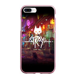 Чехол для iPhone 7Plus/8 Plus матовый Stray Poster