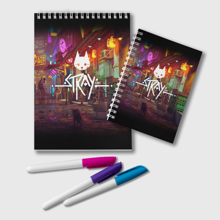 Записные книжки стрей. Stray записные книжки.