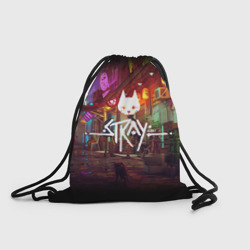 Рюкзак-мешок 3D Stray Poster