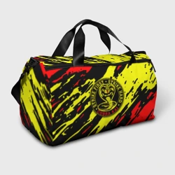 Сумка спортивная 3D Кобра Кай Kobra Kai