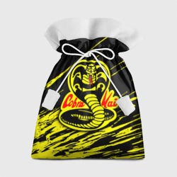 Подарочный 3D мешок Кобра Кай логотип