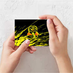 Поздравительная открытка Кобра Кай логотип - фото 2
