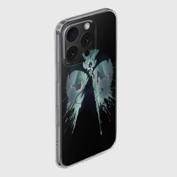 Чехол для iPhone 16 Pro Max силиконовый с защитой камеры Улькиорра art Блич - фото 2