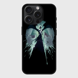 Чехол силиконовый для Apple iPhone 15 Pro матовый Улькиорра art Блич