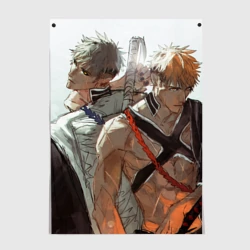 Постер Две сущности Ичиго