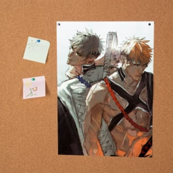 Постер Две сущности Ичиго - фото 2