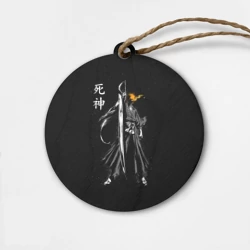 Деревянная игрушка круг Ичиго и звёзды