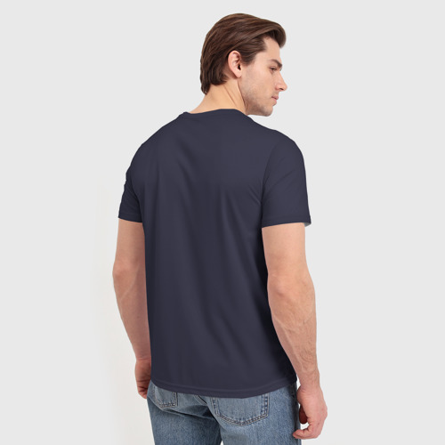 Мужская футболка 3D Дар Протагониста, цвет 3D печать - фото 4