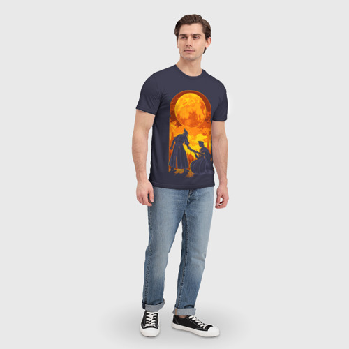 Мужская футболка 3D Дар Протагониста, цвет 3D печать - фото 5