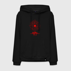 Мужская толстовка хлопок Stray red logo