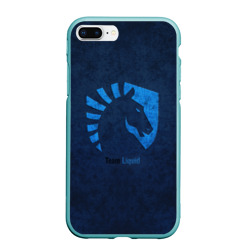 Чехол для iPhone 7Plus/8 Plus матовый Команда Team Liquid