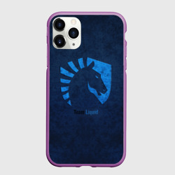 Чехол для iPhone 11 Pro матовый Команда Team Liquid