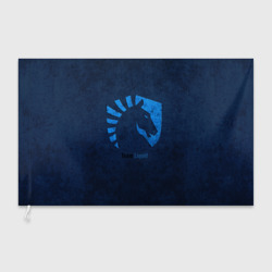 Флаг 3D Команда Team Liquid