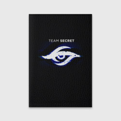 Обложка для паспорта матовая кожа Команда Team Secret