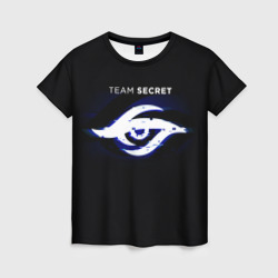 Женская футболка 3D Команда Team Secret