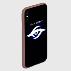 Чехол для iPhone XS Max матовый Команда Team Secret - фото 2