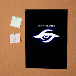 Постер Команда Team Secret - фото 2