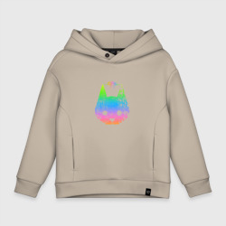 Детское худи Oversize хлопок Stray gradient