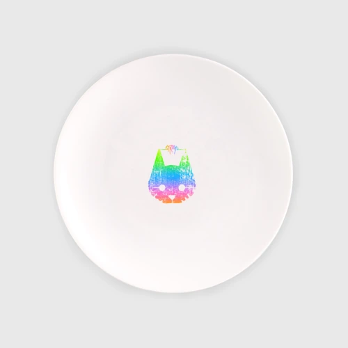 Тарелка Stray gradient