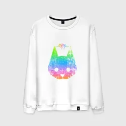 Мужской свитшот хлопок Stray gradient
