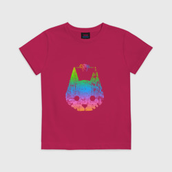 Детская футболка хлопок Stray gradient