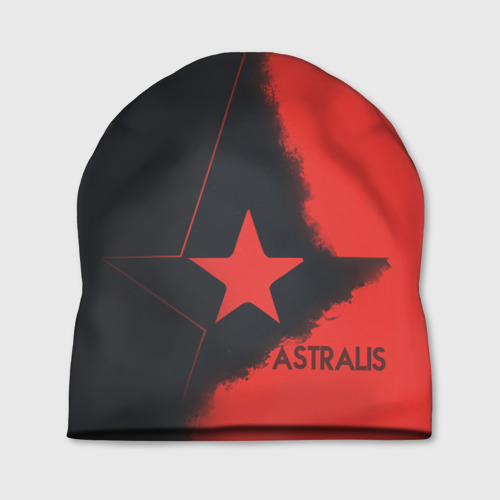 Шапка 3D Команда Astralis