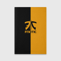 Обложка для паспорта матовая кожа Команда Fnatic