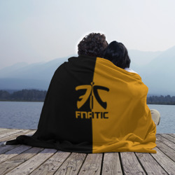 Плед 3D Команда Fnatic - фото 2