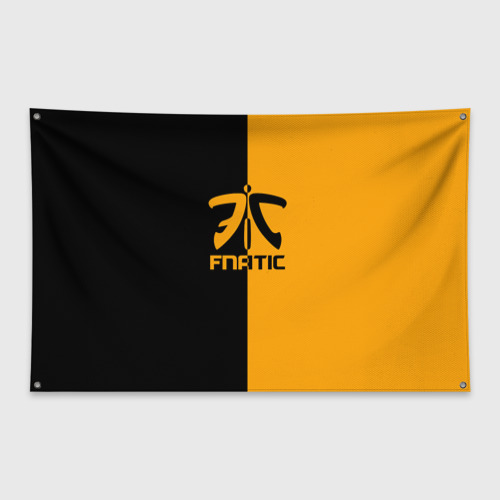 Флаг-баннер Команда Fnatic