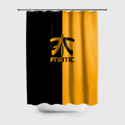 Штора 3D для ванной Команда Fnatic