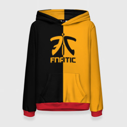 Женская толстовка 3D Команда Fnatic