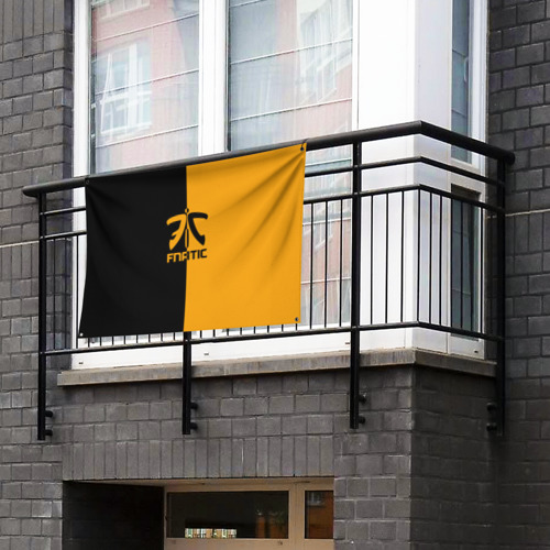 Флаг-баннер Команда Fnatic - фото 3