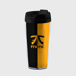 Термокружка-непроливайка Команда Fnatic