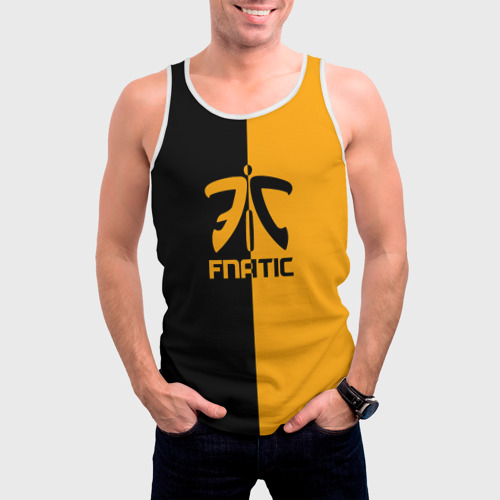 Мужская майка 3D Команда Fnatic, цвет 3D печать - фото 3