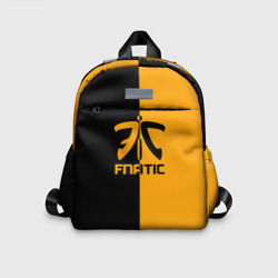 Детский рюкзак 3D Команда Fnatic