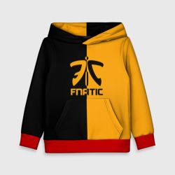 Детская толстовка 3D Команда Fnatic