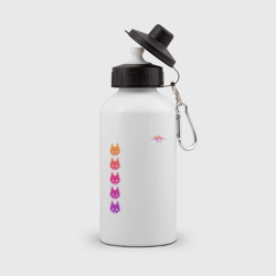 Бутылка спортивная Стрей gradient logo
