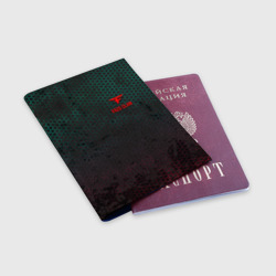 Обложка для паспорта матовая кожа FaZe Clan - фото 2